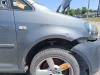 Front wing, right from a Volkswagen Caddy III (2KA,2KH,2CA,2CH), 2004 / 2015 2.0 TDI 16V, Delivery, Diesel, 1.968cc, 103kW (140pk), FWD, CFHC; CLCB, 2010-11 / 2015-05, 2KA 2012