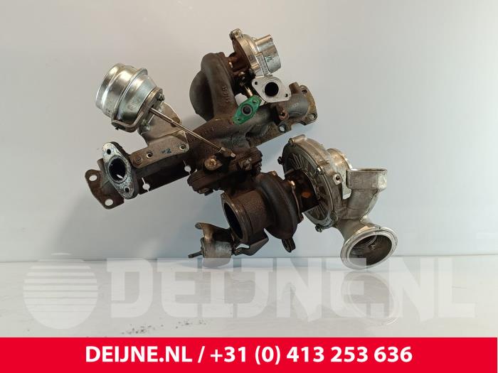 Używane Turbo Volvo XC60 I (DZ) 2.4 D5 20V 205 AWD Cena € 275,00 Procedura marży oferowane przez van Deijne Onderdelen Uden B.V.