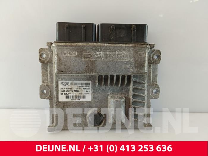 Engine management computer Toyota ProAce Verso, 2016 2.0 D-4D 150 16V, Minibus, Diesel, 1.997cc, 110kW (150pk), FWD, 4WZFTV; DW10FD; DW10FDU, 2016-02 / 2022-12, MPY421; MPY441; MP4961 (Used)