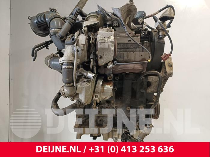 Używane Silnik Volkswagen Caddy IV 2.0 TDI 75 Cena € 2.117,50 Z VAT oferowane przez van Deijne Onderdelen Uden B.V.