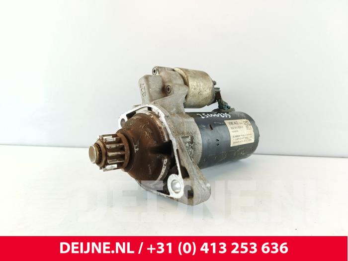 Usagé Démarreur Volkswagen Caddy IV 2.0 TDI 75 Prix € 42,35 Prix TTC proposé par van Deijne Onderdelen Uden B.V.