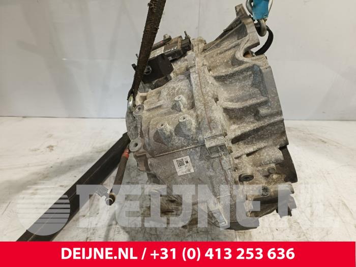 Getriebe van een Volvo XC60 I (DZ) 2.0 D4 16V 2017