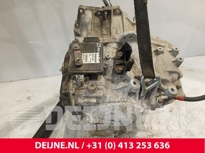 Getriebe van een Volvo XC60 I (DZ) 2.0 D4 16V 2017