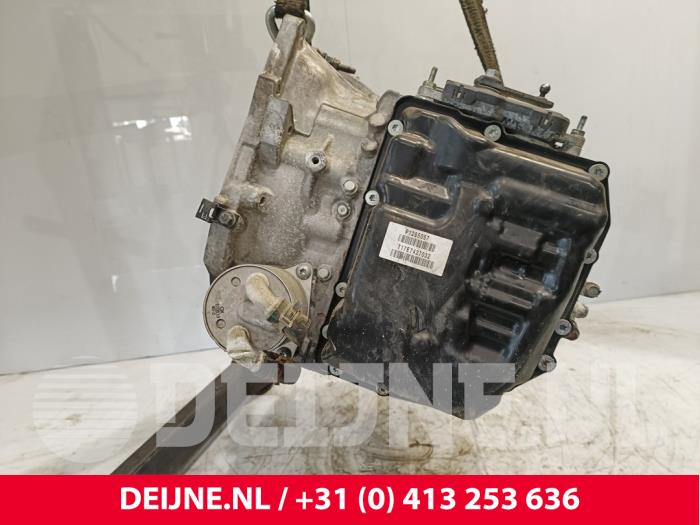 Getriebe van een Volvo XC60 I (DZ) 2.0 D4 16V 2017