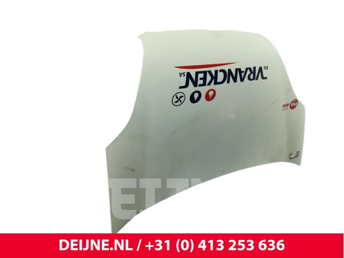 Używane Maska Opel Combo 1.3 CDTI 16V ecoFlex Cena € 145,20 Z VAT oferowane przez van Deijne Onderdelen Uden B.V.