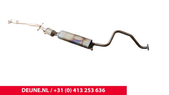 Usagé Echappement (complet) MG ZS 1.0 T-GDI 12V Prix € 665,50 Prix TTC proposé par van Deijne Onderdelen Uden B.V.