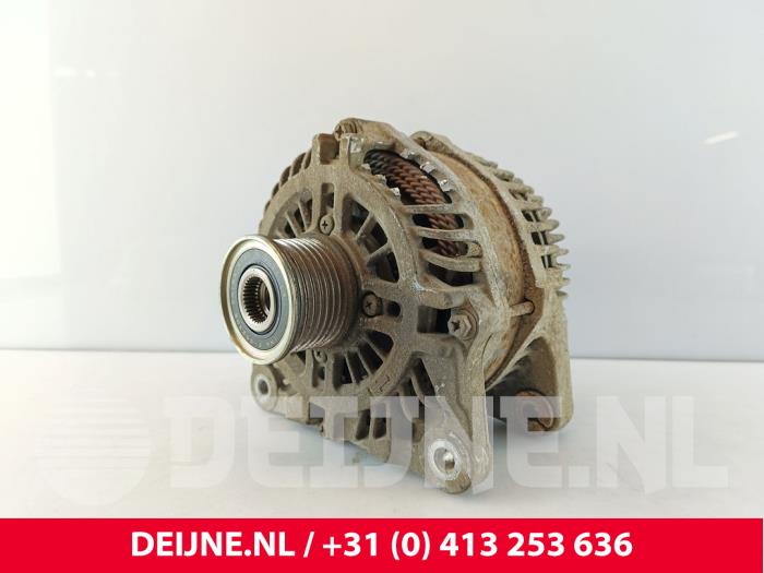 Gebrauchte Dynamo Renault Master III (FV) 2.3 dCi 125 16V FWD Preis € 121,00 Mit Mehrwertsteuer angeboten von van Deijne Onderdelen Uden B.V.