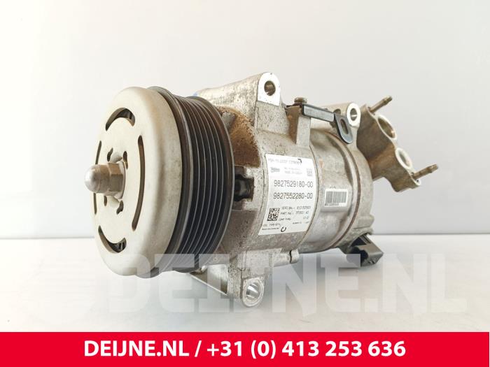 Używane Pompa klimatyzacji Peugeot Partner (EA//EF/EN/EU) 1.2 PureTech 110 Cena € 151,25 Z VAT oferowane przez van Deijne Onderdelen Uden B.V.