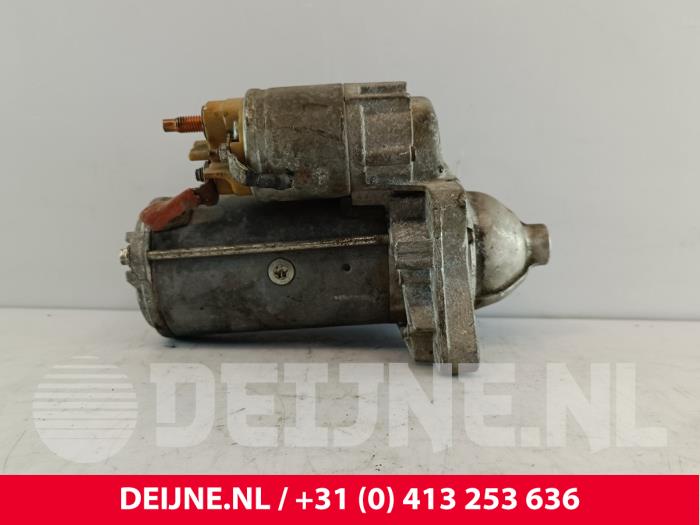 Gebrauchte Anlasser Renault Master III (EV/HV/UV/VA/VB/VD/VF/VG/VJ) 2.3 dCi 165 16V FWD Preis € 24,20 Mit Mehrwertsteuer angeboten von van Deijne Onderdelen Uden B.V.