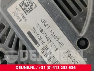 Dynamo van een Ford Transit Custom 2.0 TDCi 16V Eco Blue 130 2018