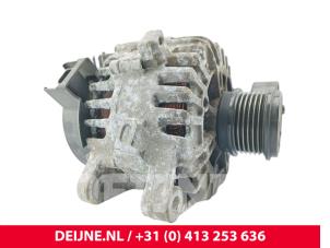 Dynamo van een Ford Transit Custom 2.0 TDCi 16V Eco Blue 130 2018