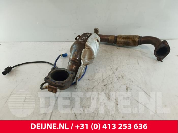 Używane Katalizator Ford Transit Connect (PJ2) 1.0 EcoBoost 12V Cena € 332,75 Z VAT oferowane przez van Deijne Onderdelen Uden B.V.