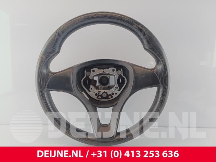 Gebrauchte Lenkrad Mercedes Vito (447.6) 1.6 111 CDI 16V Preis € 84,70 Mit Mehrwertsteuer angeboten von van Deijne Onderdelen Uden B.V.