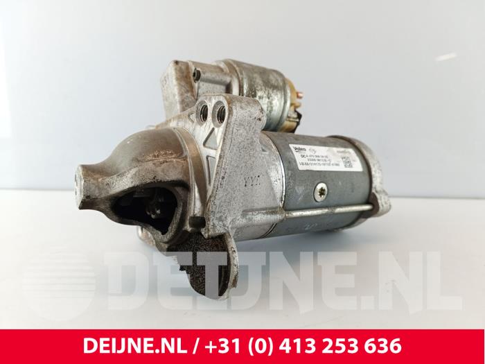 Gebrauchte Anlasser Renault Master III (MA/MB/MC/MD/MH/MF/MG/MH) 2.3 Energy dCi 180 Twin Turbo 16V FWD Preis € 48,40 Mit Mehrwertsteuer angeboten von van Deijne Onderdelen Uden B.V.