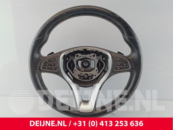 Używane Kierownica Mercedes Vito (447.6) 2.0 119 CDI 16V Cena € 290,40 Z VAT oferowane przez van Deijne Onderdelen Uden B.V.