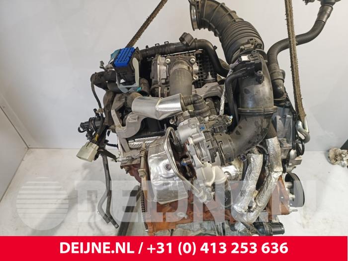 Engine from a Ford Transit Custom 2.0 EcoBlue 136 2025