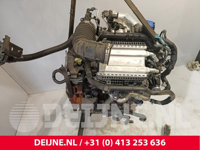 Engine from a Ford Transit Custom 2.0 EcoBlue 136 2025