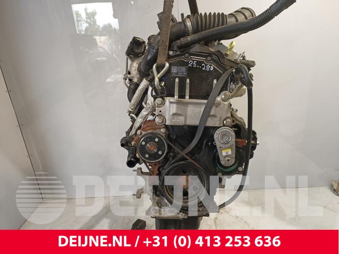 Engine from a Ford Transit Custom 2.0 EcoBlue 136 2025