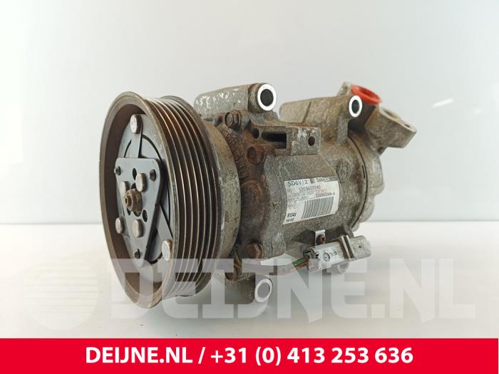 Luftkonditioneringspump Mercedes Citan (415.6), 2012 / 2021 1.5 109 CDI, Skåpbil, Diesel, 1.461cc, 66kW (90pk), FWD, OM607951; K9K, 2012-11 / 2021-08, 415.601; 415.603; 415.605 (Begagnad)