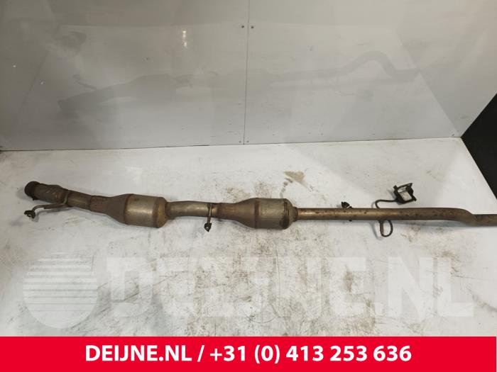 Używane Katalizator Mercedes Vito (447.6) 1.6 109 CDI 16V Cena € 272,25 Z VAT oferowane przez van Deijne Onderdelen Uden B.V.