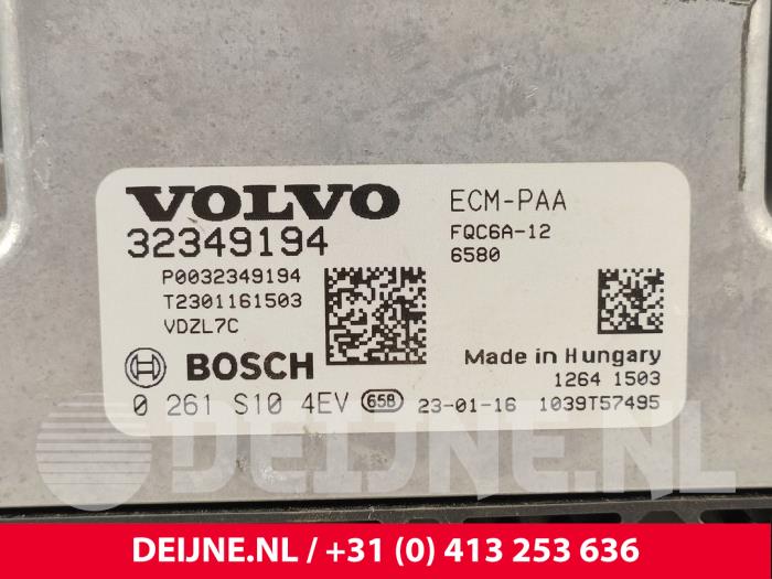 Engine management computer from a Volvo C40 Recharge (XK) Recharge Twin 78 kWh 2023