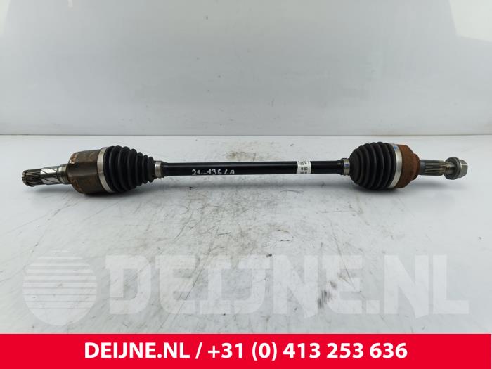 Gebrauchte Antriebswelle links hinten Tesla Model 3 Long Range AWD 75 kWh Preis € 133,10 Mit Mehrwertsteuer angeboten von van Deijne Onderdelen Uden B.V.