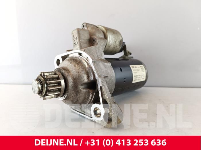 Usagé Démarreur Volkswagen Caddy IV 2.0 TDI 75 Prix € 18,15 Prix TTC proposé par van Deijne Onderdelen Uden B.V.