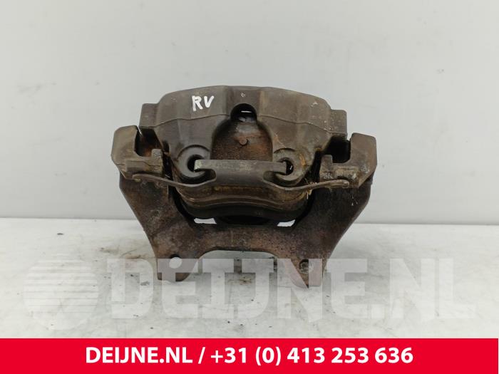 Begagnade Främre bromsok, höger Fiat Doblo Cargo (263) 1.4 16V Pris € 30,25 Inklusive moms erbjuds av van Deijne Onderdelen Uden B.V.