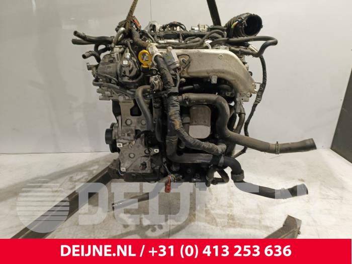 Używane Silnik Volkswagen Caddy Cargo V (SBA/SBH) 2.0 TDI BlueMotionTechnology Cena € 3.932,50 Z VAT oferowane przez van Deijne Onderdelen Uden B.V.