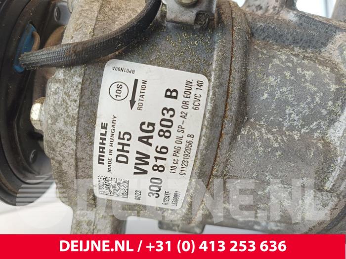 Compresseur de clim d'un Volkswagen Caddy Cargo V (SBA/SBH) 2.0 TDI BlueMotionTechnology 2023