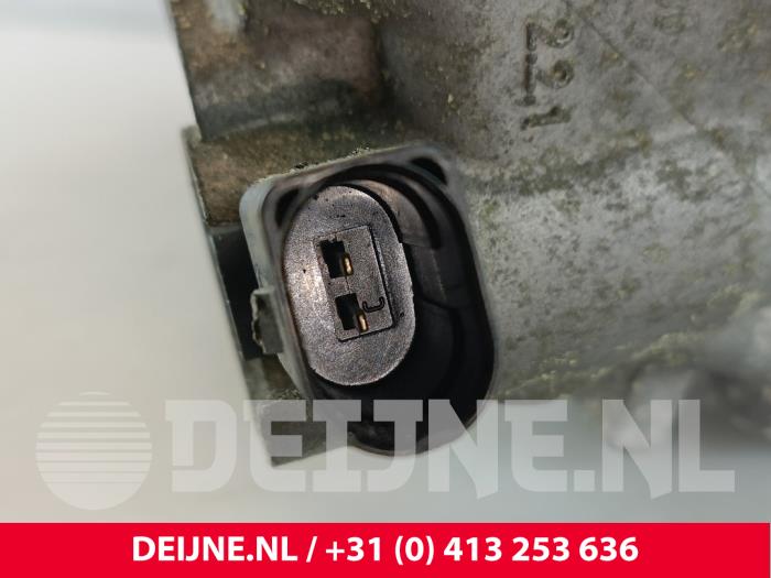 Compresseur de clim d'un Volkswagen Caddy Cargo V (SBA/SBH) 2.0 TDI BlueMotionTechnology 2023