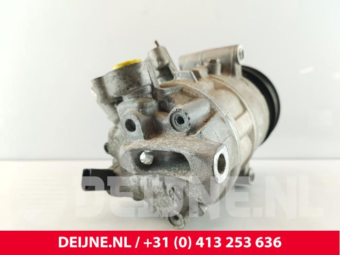 Compresseur de clim d'un Volkswagen Caddy Cargo V (SBA/SBH) 2.0 TDI BlueMotionTechnology 2023