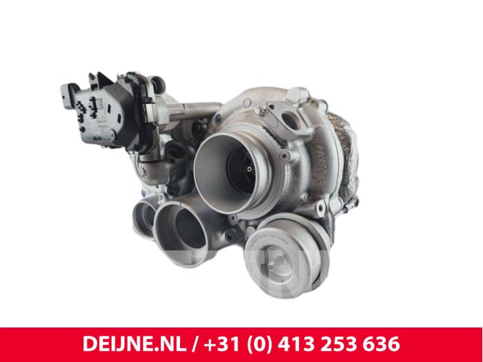 Używane Turbo Mercedes Vito (447.6) 2.0 114 CDI 16V Cena € 1.633,50 Z VAT oferowane przez van Deijne Onderdelen Uden B.V.