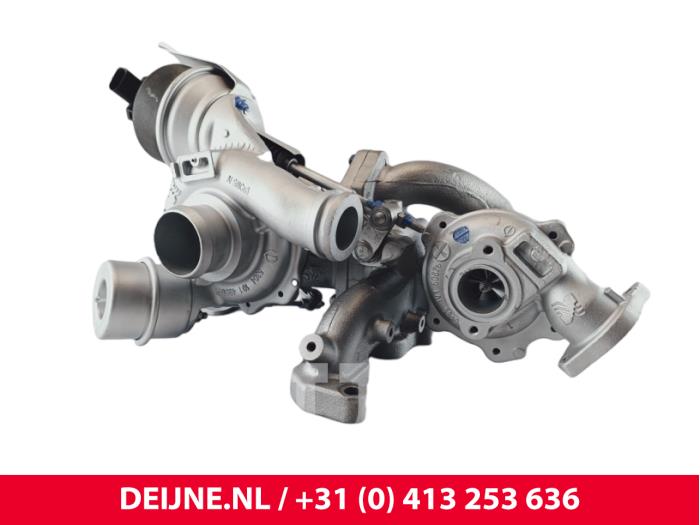 Gebrauchte Turbo Volkswagen Transporter T5 2.0 BiTDI DRF Preis € 1.391,50 Mit Mehrwertsteuer angeboten von van Deijne Onderdelen Uden B.V.