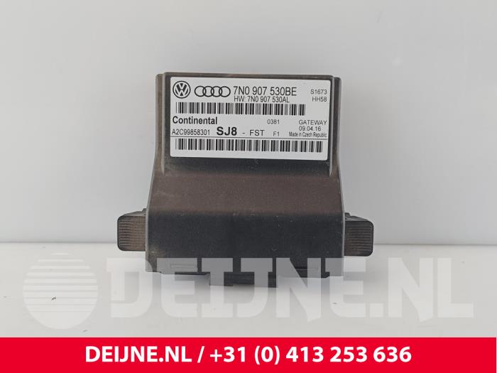 Używane Modul gateway Volkswagen Caddy IV 2.0 TDI 75 Cena € 66,55 Z VAT oferowane przez van Deijne Onderdelen Uden B.V.