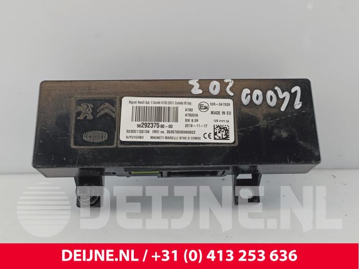 Usados Módulo Bluetooth Citroen Jumpy 2.0 Blue HDI 120 Precio € 96,80 IVA incluido ofrecido por van Deijne Onderdelen Uden B.V.