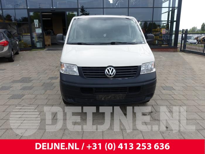 Używane Maska Volkswagen Transporter T5 2.5 TDi Cena € 121,00 Z VAT oferowane przez van Deijne Onderdelen Uden B.V.