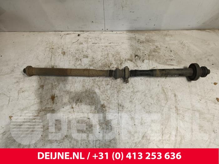 Usagé Arbre intermédiaire Porsche Cayenne II (92A) 3.0 D V6 24V Prix € 250,00 Règlement à la marge proposé par van Deijne Onderdelen Uden B.V.