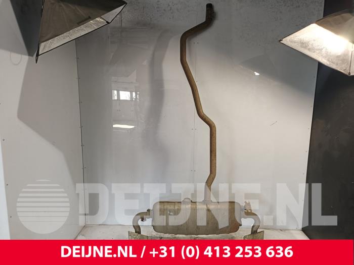 Gebrauchte Auspuff Enddämpfer Porsche Cayenne II (92A) 3.0 D V6 24V Preis € 490,00 Margenregelung angeboten von van Deijne Onderdelen Uden B.V.
