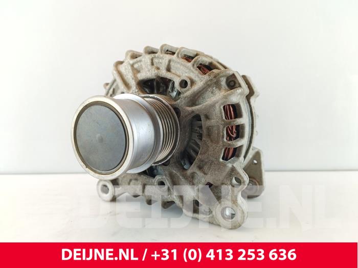 Usagé Dynamo Volkswagen Caddy Combi IV 1.4 TSI 16V Prix € 60,50 Prix TTC proposé par van Deijne Onderdelen Uden B.V.
