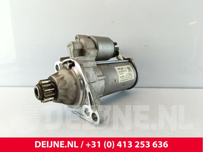 Gebrauchte Anlasser Volkswagen Caddy Combi IV 1.4 TSI 16V Preis € 36,30 Mit Mehrwertsteuer angeboten von van Deijne Onderdelen Uden B.V.