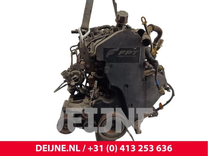Used Engine Iveco New Daily VI 33S15, 35C15, 35S15 Price € 5.203,00 Inclusive VAT offered by van Deijne Onderdelen Uden B.V.
