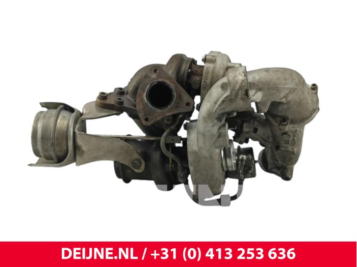 Używane Turbo Mercedes Sprinter 3,5t (906.63) 313 CDI 16V Cena € 453,75 Z VAT oferowane przez van Deijne Onderdelen Uden B.V.
