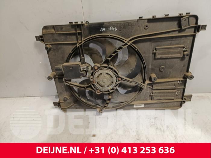 Używane Wentylator Volvo S60 II (FS) 2.0 D2 16V Cena € 145,00 Procedura marży oferowane przez van Deijne Onderdelen Uden B.V.