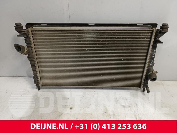 Gebrauchte Kühler Volvo V50 (MW) 1.8 16V Preis € 20,00 Margenregelung angeboten von van Deijne Onderdelen Uden B.V.