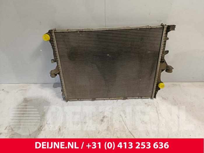 Gebrauchte Kühler Porsche Cayenne (9PA) 4.5 S V8 32V Preis € 60,00 Margenregelung angeboten von van Deijne Onderdelen Uden B.V.