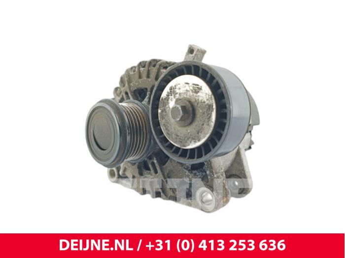 Used Dynamo Ford Transit Custom 2.0 TDCi 16V Eco Blue 105 Price € 121,00 Inclusive VAT offered by van Deijne Onderdelen Uden B.V.