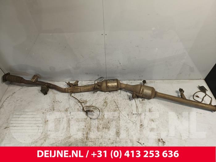 Używane Katalizator Renault Trafic (1FL/2FL/3FL/4FL) 1.6 dCi Twin Turbo Cena € 574,75 Z VAT oferowane przez van Deijne Onderdelen Uden B.V.