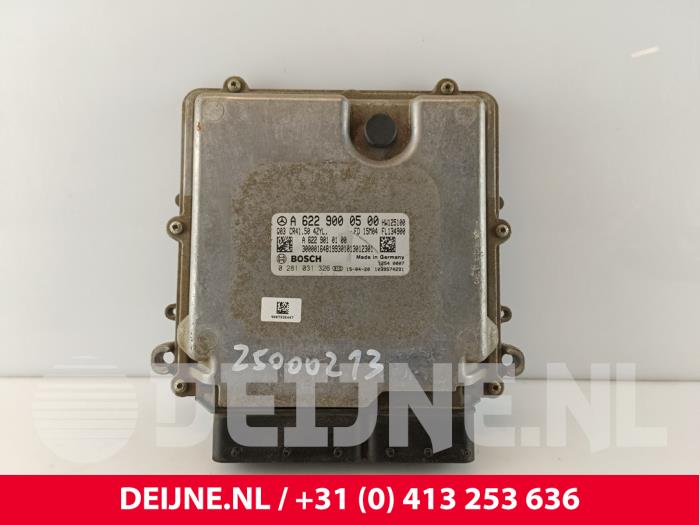 Used Engine management computer Mercedes Vito (447.6) 1.6 111 CDI 16V Price € 127,05 Inclusive VAT offered by van Deijne Onderdelen Uden B.V.