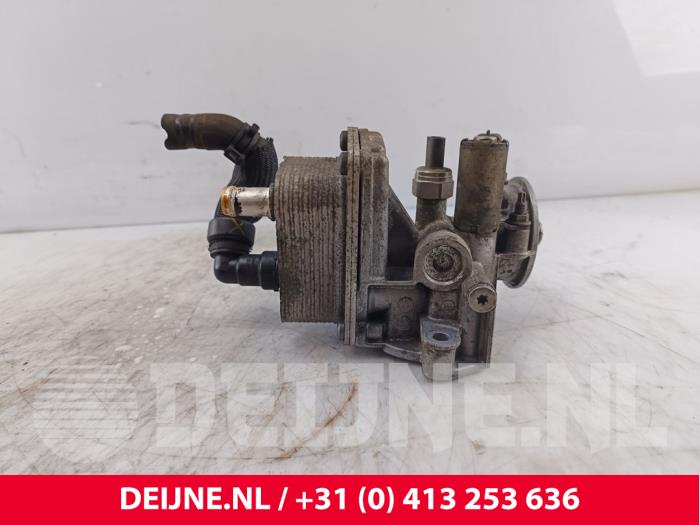 Gebrauchte Ölfiltergehäuse Peugeot Expert (V1/VA/VB/VE/VF/VT/VY) 2.0 Blue HDi 120 16V Preis € 78,65 Mit Mehrwertsteuer angeboten von van Deijne Onderdelen Uden B.V.